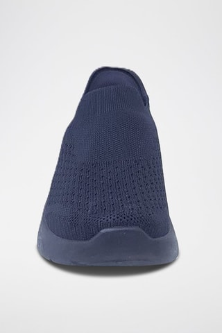 Slip-ons- Marineblauw