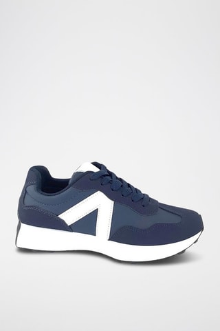 Sneakers - Marineblauw