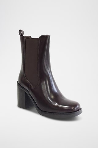 Chelsea Boots - Bordeauxrood