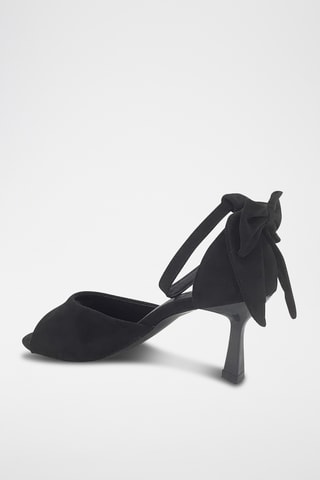 Sandalen met Hak - Zwart