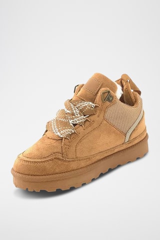 Sneakers - Camel