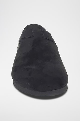 Gevoerde Clogs - Zwart