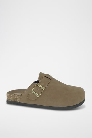 Clogs - Camel
