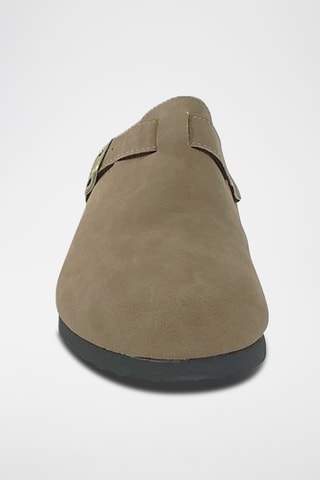Clogs - Camel