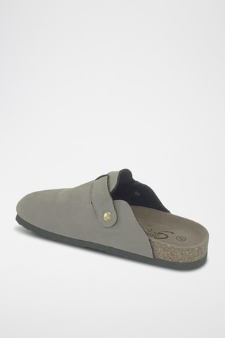 Clogs - Taupe