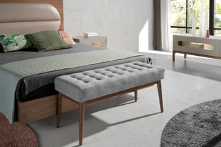 Banc en pin - Hauteur d'assise 45 cm