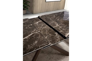Table extensible - Marron
