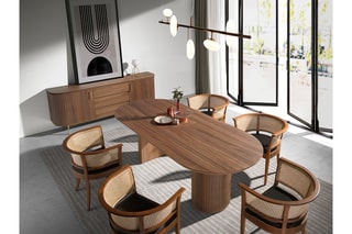 Table à manger - Naturel
