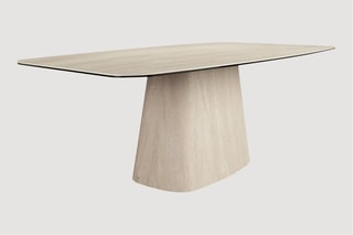 Table à manger en marbre - 240 x 120 x 76 cm