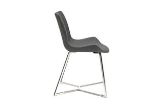 4 chaises - Anthracite