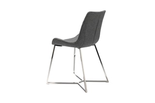 4 chaises - Anthracite