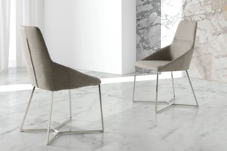 4 chaises Taupe