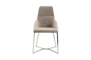 4 chaises Taupe