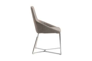 4 chaises Taupe