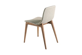 2 chaises Beige et naturel