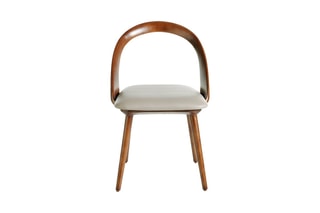 2 chaises Beige et naturel