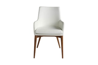 2 chaises Blanc et naturel