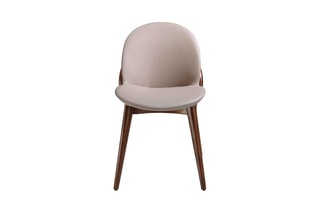 2 chaises Beige et marron