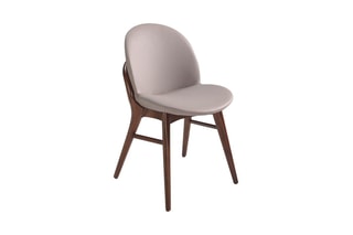 2 chaises Beige et marron