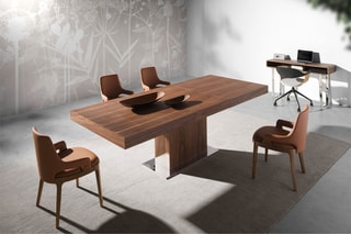 2 chaises - Marron