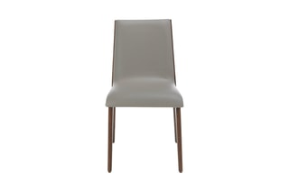 2 chaises Beige et naturel