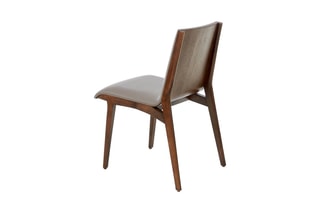 2 chaises Beige et naturel