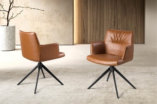 Chaise pivotante - 57 x 80 x 60 cm