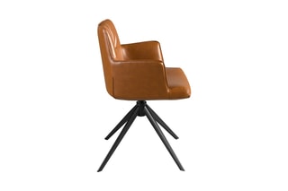 Chaise pivotante - 57 x 80 x 60 cm