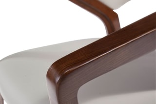 Chaise  - Beige et naturel