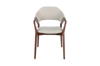 Chaise  - Beige et naturel