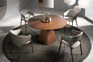 Chaise - Beige et naturel