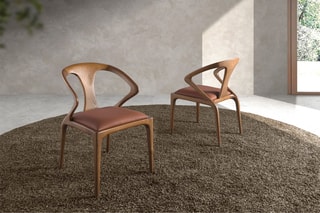 Chaise - Marron