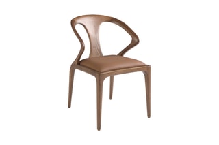 Chaise - Marron