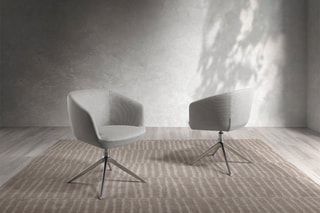 Chaise pivotante - Gris