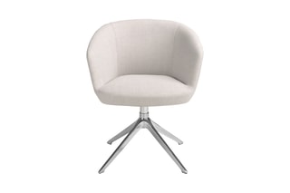 Chaise pivotante - Gris