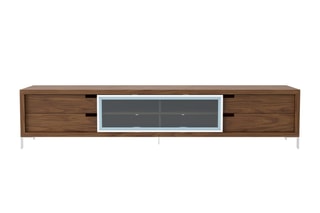 Meuble TV 1 porte - 238 x 53 x 51 cm