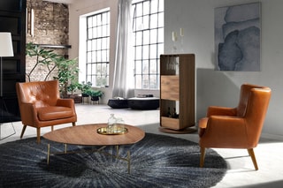Fauteuil Marron