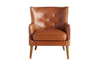 Fauteuil Marron