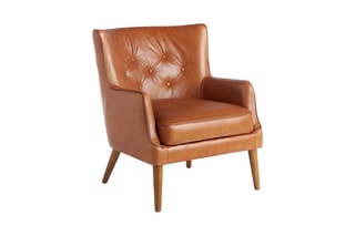 Fauteuil Marron