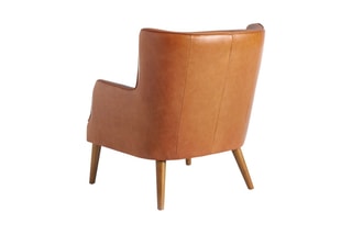 Fauteuil Marron