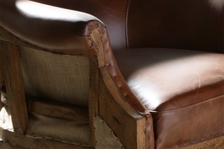 Fauteuil - Marron - En cuir
