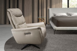 Fauteuil - Crème