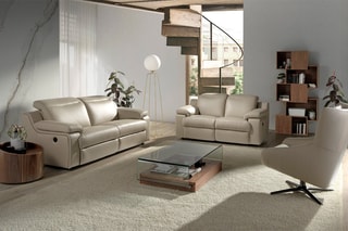 Fauteuil pivotant 
Beige