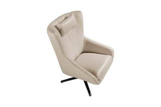 Fauteuil pivotant 
Beige