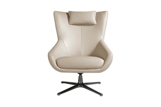 Fauteuil pivotant 
Beige