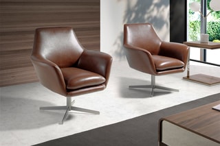 Fauteuil - Cognac