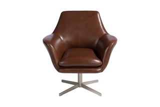 Fauteuil - Cognac