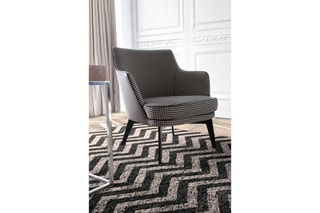 Fauteuil Noir et blanc