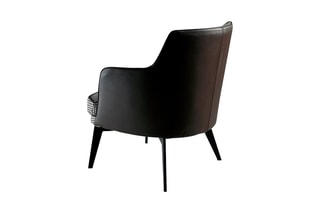 Fauteuil Noir et blanc