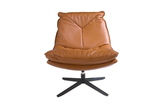 Fauteuil Marron et noir